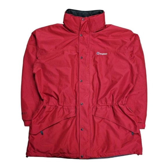 Berghaus Other - Men's Berghaus Gore-Tex Rain jacket In Red Size XL
